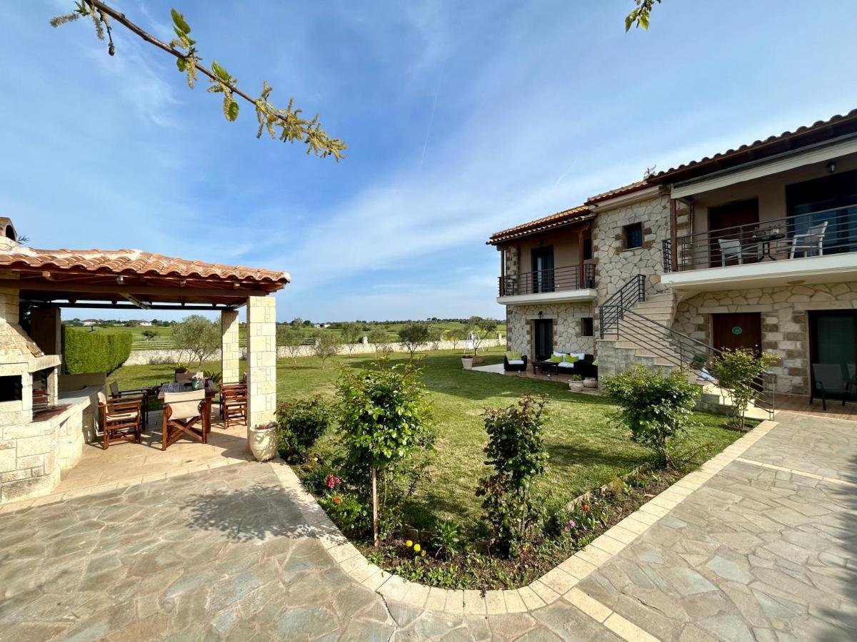 My Bright House Villa Afytos Eksteriør bilde