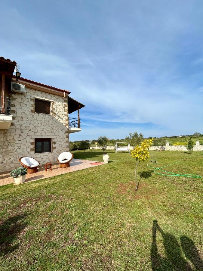 My Bright House Villa Afytos Eksteriør bilde