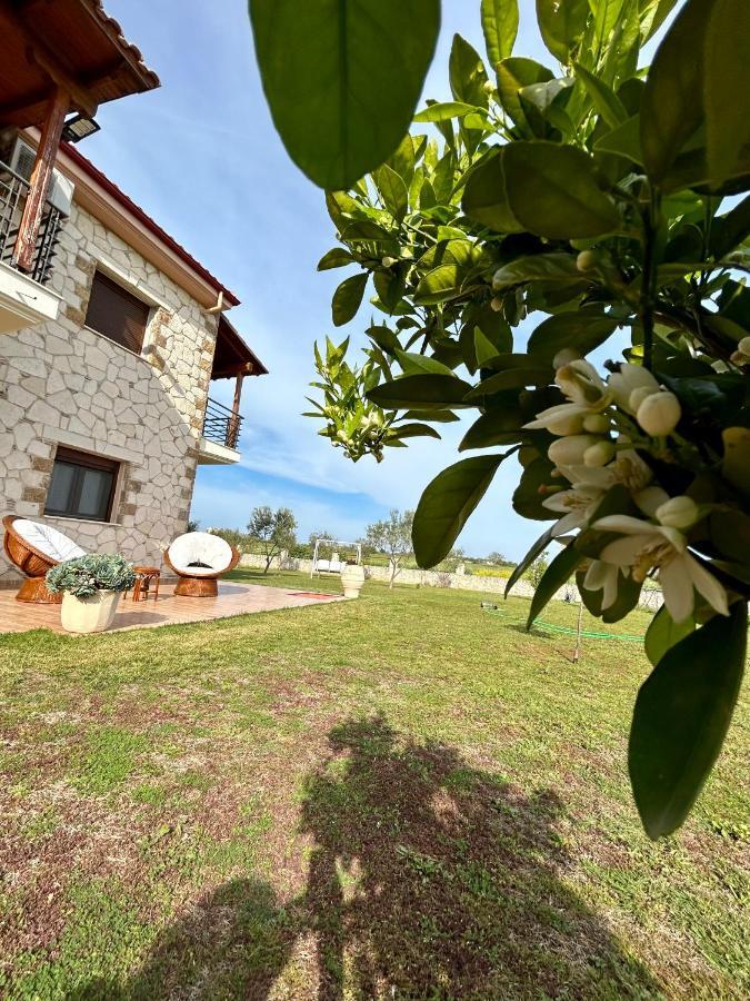 My Bright House Villa Afytos Eksteriør bilde
